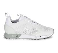Emporio Armani EA7 Baskets basses BLACK WHITE LACES in Blanc 43 2/3