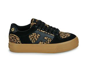 Baskets basses femmes Faguo WALNUT PLATFORM TENNIS Multicolore 38