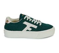 Baskets basses femmes Faguo WALNUT PLATFORM Vert 37