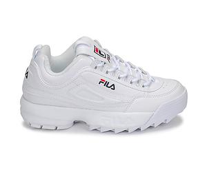 Baskets basses femmes Fila DISRUPTOR LOW WMN Blanc 39