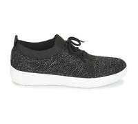 Baskets basses femmes FitFlop F SPORTY UBERKNIT SNEAKERS CRYSTAL Noir 41