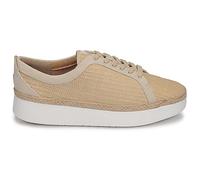 Baskets basses femmes FitFlop RALLY BASKET WEAVE SNEAKERS Beige 42