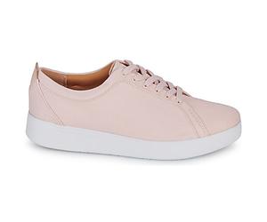 Baskets basses femmes FitFlop RALLY CANVAS TRAINERS Rose 39