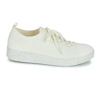 Baskets basses femmes FitFlop RALLY e01 MULTI-KNIT TRAINERS Blanc 41