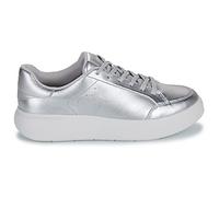 Baskets basses femmes FitFlop RTG METALLIC LEATHER Argenté 39