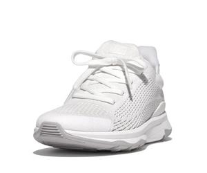 Baskets basses femmes FitFlop VITAMIN FFX KNIT SPORTS SNEAKERS Blanc 36