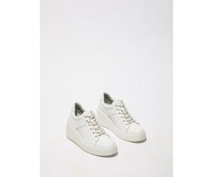 Baskets basses femmes Fly London DELF Blanc 39