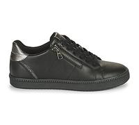 Geox Femme D Blomiee C Sneakers, Black, 36 EU
