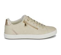Baskets basses femmes Geox D BLOMIEE Beige 37