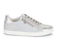 Baskets basses femmes Geox D BLOMIEE Gris 35