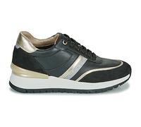 Geox Femme D DESYA A Basket, Black, 40 EU