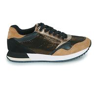Geox Femme D Doralea B Sneakers, Bronze/Toffee, 37 EU