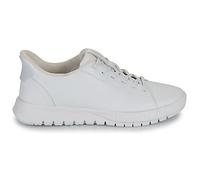 Geox Baskets D FLEXTRIDE PLUS C – à enfiler, système Fastin, semelle chunky, respirantes – 40 Blanc