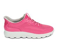 Baskets basses femmes Geox D SPHERICA PLUS Rose 38
