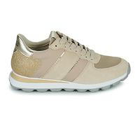Baskets basses femmes Geox D SPHERICA VSERIES Beige 37