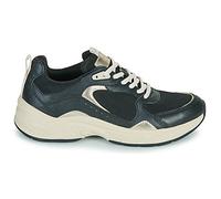 Geox D ZARVIA Baskets pour Femme Noir Taille 40 EU, Noir, 40 EU