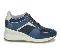 Baskets basses femmes Geox D ZOSMA Bleu 37