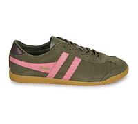 Baskets basses femmes Gola BULLET SUEDE Kaki 40