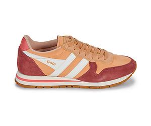 Baskets basses femmes Gola Daytona Chute Rose 36