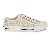 Baskets basses femmes Guess CAREY Beige 41