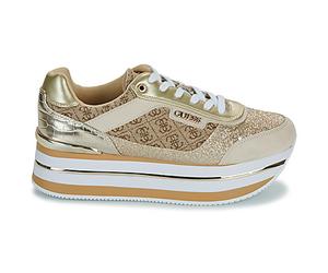 Baskets basses femmes Guess HANSIN 2 Doré 35