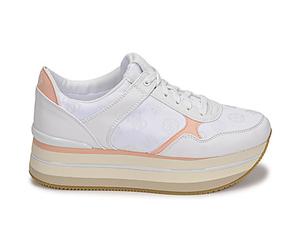 Baskets basses femmes Guess HINDLE Blanc 41