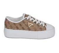 Baskets basses femmes Guess JOEZI4 Beige 39