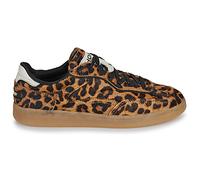 Baskets basses femmes HOFF ALLEY LEOPARD WOMAN Marron 41