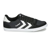 Hummel - Slimmer Stadil Low - Baskets - Mixte adulte - Noir (Black/white Kh) - 39 EU
