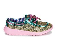 Baskets basses femmes Irregular Choice SKYLAR Doré 41