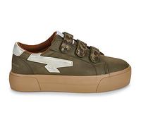 Baskets basses femmes Kaporal CLOVIA Kaki 37