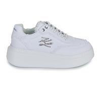 Baskets basses femmes Karl Lagerfeld ANAKAPRI Autograph Mix Lo Blanc 39