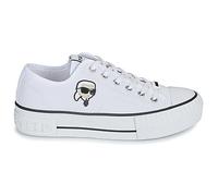 Baskets basses femmes Karl Lagerfeld KAMPUS MAX NFT Patch Lo Lace Blanc 39
