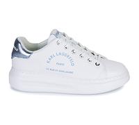 Baskets basses femmes Karl Lagerfeld KAPRI Metal Maison Glitter Blanc 40