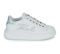 Baskets basses femmes Karl Lagerfeld KAPRI Signia Lace Lthr Blanc 39