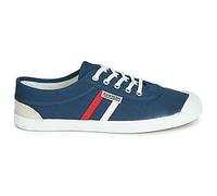 Kawasaki Mixte Retro Canvas Shoe Basket, Bleu Marine (2002), 39 EU