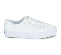 Baskets basses femmes Keds TRIPLE LEATHER Blanc 36
