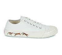 Baskets basses femmes Kenzo KENZOSCHOOL LOW TOP SNEAKERS Blanc 40