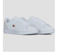 Chaussures Lacoste Carnaby Set blanc rose clair femme - 40