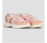 Baskets Lacoste L003 Neo rose blanc femme - 41