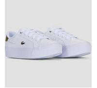 Baskets basses femmes Lacoste ZIANE PLTAFORM Blanc 41