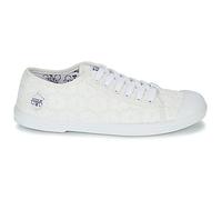 Baskets basses femmes Le Temps des Cerises BASIC 02 Blanc 37