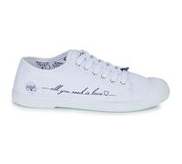 Baskets basses femmes Le Temps des Cerises BASIC 02 Blanc 38