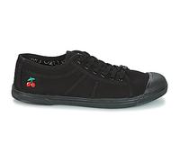 Baskets basses femmes Le Temps des Cerises BASIC 02 MONO Noir 41