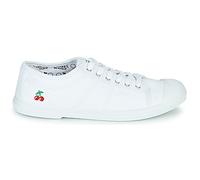 Baskets basses femmes Le Temps des Cerises BASIC LACE Blanc 41