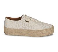 Baskets Les Tropéziennes par M Belarbi COSMIC PRINT pour Femme 38 Beige