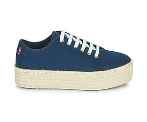 Baskets basses femmes Levis TIJUANA 2.0 ESPEDRILLE Bleu 38