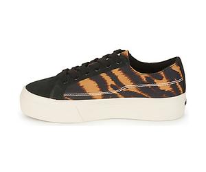 Baskets basses femmes Levis XL DECON LOW Noir 37
