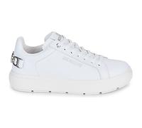 Baskets basses femmes Love Moschino LOVE CHAIN-STRAP SNEAKER Blanc 36
