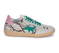 Baskets basses femmes Meline 525R-E550 Beige 38